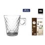 Lot de tasses La Mediterránea Lima diamond 2 Pièces (36 Unités)