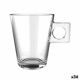 Lot de tasses La Mediterránea Lima liso 2 Pièces (36 Unités)