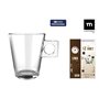Lot de tasses La Mediterránea Lima liso 2 Pièces (36 Unités)