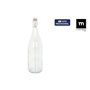 Bouteille en Verre La Mediterránea Mecano verre 1 L (6 Unités)