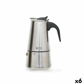 Cafetière Italienne Quttin 6 Tasses (6 Unités)