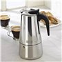 Cafetière Italienne Quttin 6 Tasses (6 Unités)