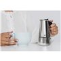 Cafetière Italienne Quttin 6 Tasses (6 Unités)