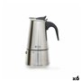 Cafetière Italienne Quttin 9 Tasses (6 Unités)