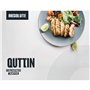 Wok Quttin 28 cm (6 Unités)