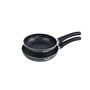 Ensemble de poêle Quttin Aluminium 24 cm 2 Pièces (4 Unités)