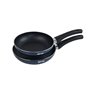 Ensemble de poêle Quttin Aluminium 24 cm 2 Pièces (4 Unités)