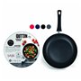 Ensemble de poêle Quttin Aluminium 24 cm 3 Pièces (4 Unités)