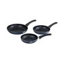 Ensemble de poêle Quttin Aluminium 24 cm 3 Pièces (4 Unités)