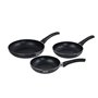 Ensemble de poêle Quttin Aluminium 24 cm 3 Pièces (4 Unités)