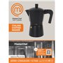 Cafetière Italienne MasterChef (6 Unités)