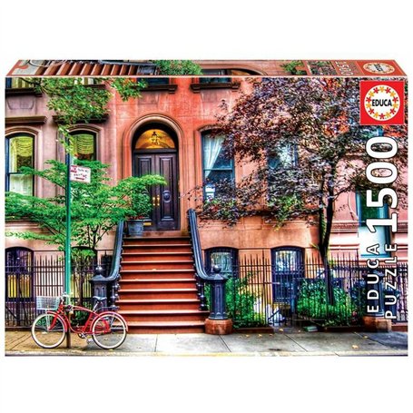 Puzzle Educa 1500 Greenwich Village, New York
