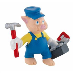 Figurine Bullyland 12492 PVC Plastique Cochon