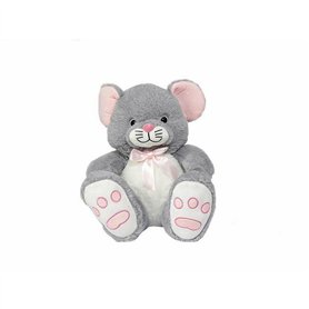 Jouet Peluche Artesanía Beatriz Gris 45 cm Rat