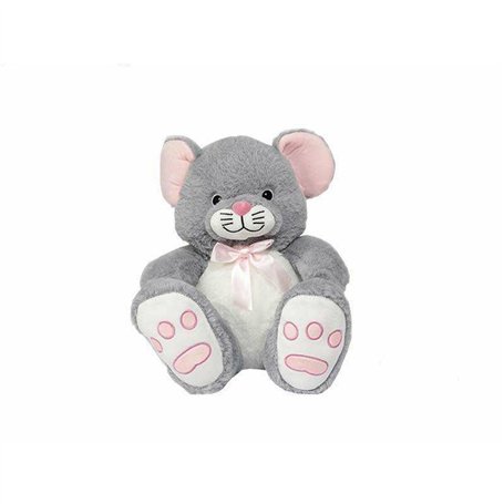 Jouet Peluche Artesanía Beatriz Gris 45 cm Rat