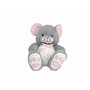 Jouet Peluche Artesanía Beatriz Gris 45 cm Rat