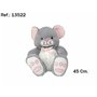 Jouet Peluche Artesanía Beatriz Gris 45 cm Rat