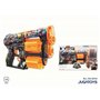 Pistolet à Fléchettes Zuru X-Shot Skins Dread Jurassic World