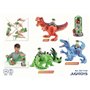 Figurine daction Zuru Robo Alive Dino Dna