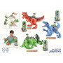 Figurine daction Zuru Robo Alive Dino Dna