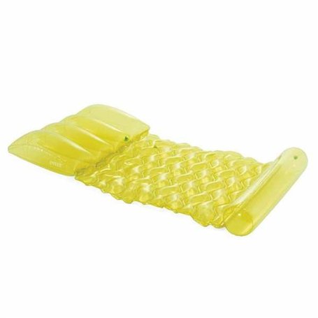 Matelas Gonflable Intex 89 x 173 cm Transparent
