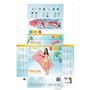 Matelas Gonflable Intex 89 x 173 cm Transparent