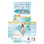 Matelas Gonflable Intex 89 x 173 cm Transparent