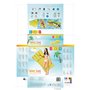 Matelas Gonflable Intex 89 x 173 cm Transparent
