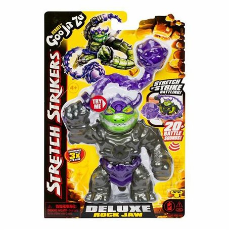 Figurine daction Goo Jit Zu  Strecth Strikers Deliuxe 14 cm