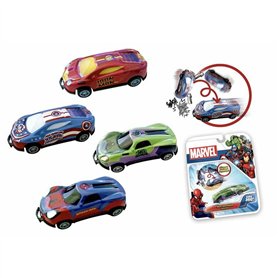 Petite voiture-jouet Bandai Flip Cars Marvel