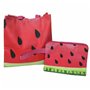 Sac de plage Secaneta 48 x 33 x 14 cm Pastèque