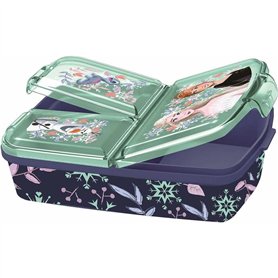 Sac à goûter Frozen Multiple Frozen Snowy Tale
