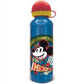Bouteille d'eau Mickey Mouse True Champions Aluminium 530 ml