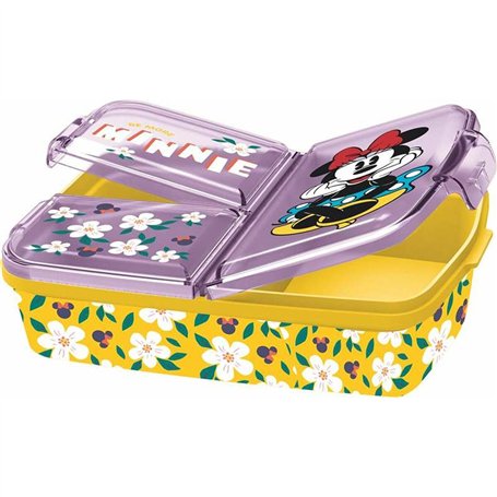 Sac à goûter Minnie Mouse Multiple Minnie Sunshine