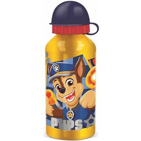 Bouteille d'eau The Paw Patrol Boy Rescue Pups Aluminium 400 ml