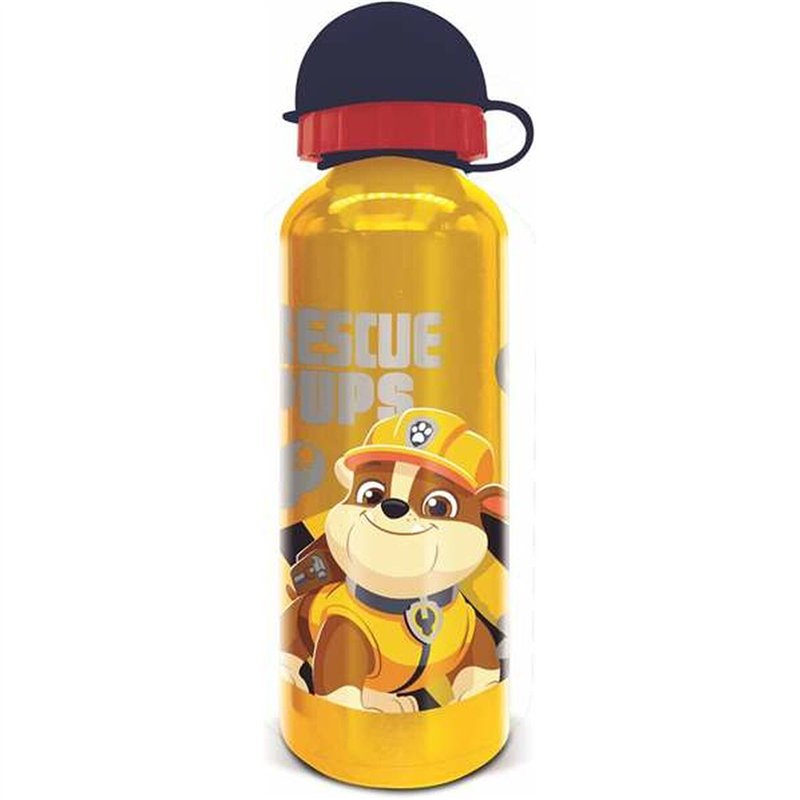 Bouteille d'eau The Paw Patrol Boy Rescue Pups Aluminium 530 ml