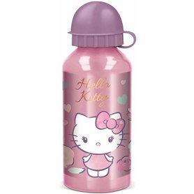 Bouteille d'eau Hello Kitty Aluminium 400 ml