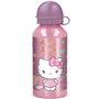 Bouteille d'eau Hello Kitty Aluminium 400 ml