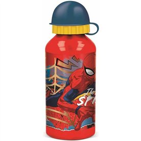 Bouteille d'eau Spider-Man Moving Target Aluminium 400 ml