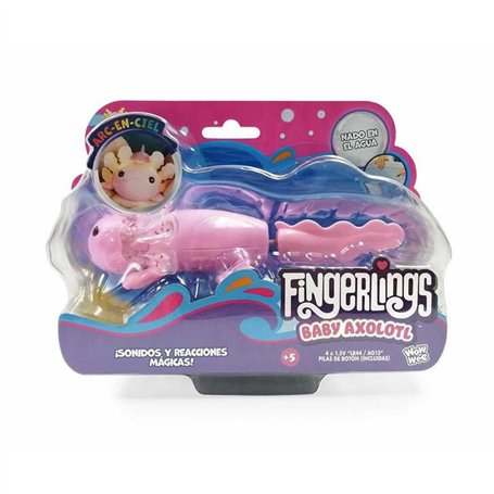 Figurine daction Bizak Fingerlings Axolotl