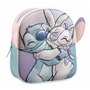 Cartable Stitch Bleu