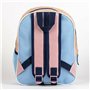 Cartable 3D Bluey Rose 25,0 x 31,0 x 10,0 cm