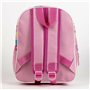Cartable 3D Peppa Pig Rose 25,0 x 31,0 x 10,0 cm