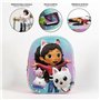Cartable 3D Gabby's Dollhouse Rose 25,0 x 31,0 x 10,0 cm