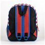 Cartable 3D The Avengers Noir 25,0 x 31,0 x 10,0 cm