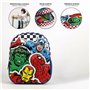 Cartable 3D The Avengers Noir 25,0 x 31,0 x 10,0 cm