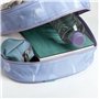 Cartable 3D Frozen Bleu 25,0 x 31,0 x 10,0 cm