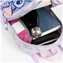 Cartable 3D avec roulettes Stitch Lila 25,0 x 31,0 x 10,0 cm