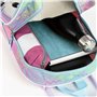 Cartable 3D avec roulettes Gabby's Dollhouse Rose 25,0 x 31,0 x 10,0 cm