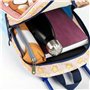 Cartable 3D avec roulettes Bluey Rose 25,0 x 31,0 x 10,0 cm